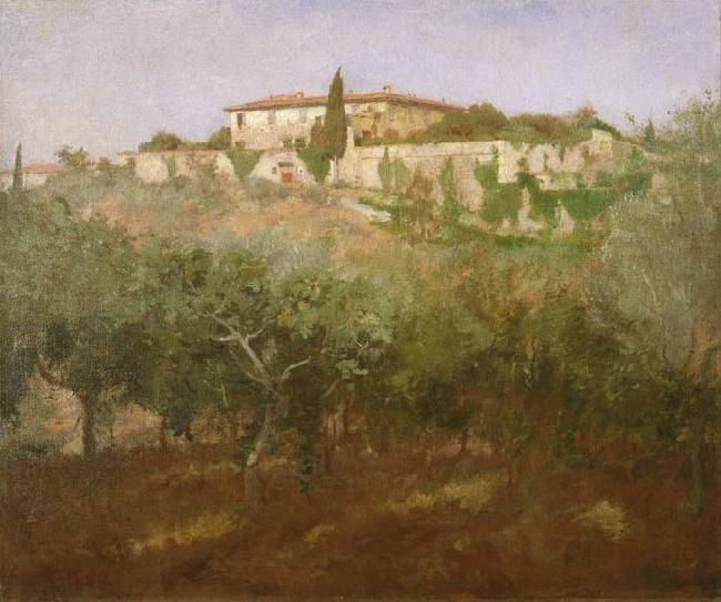 Frank Duveneck Villa Castellani oil painting image